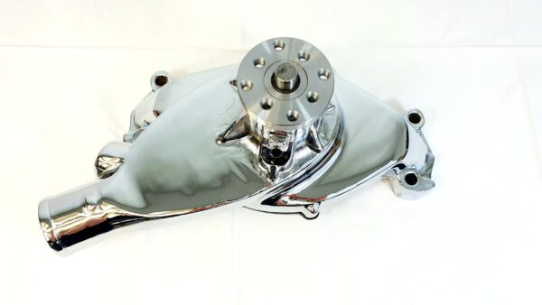 Vattenpump Kort BBC Chrome AN 2904C