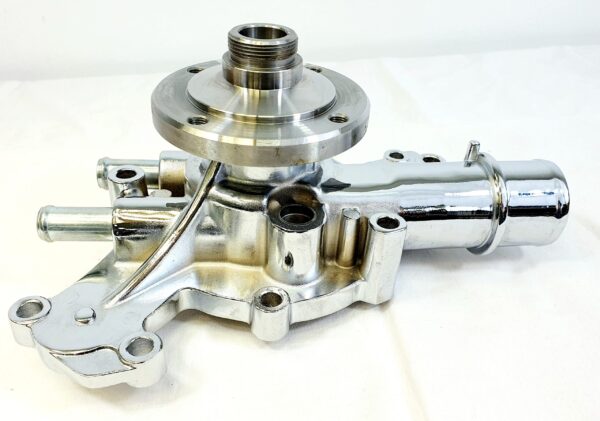 Vattenpump Ford 5L Chrome AN 2911C - Bild 2