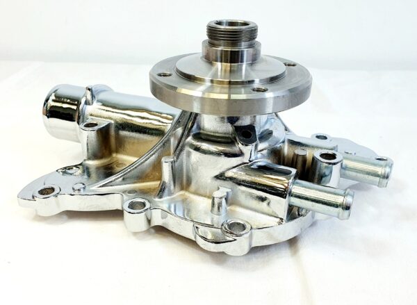 Vattenpump Ford 5L Chrome AN 2911C - Bild 3