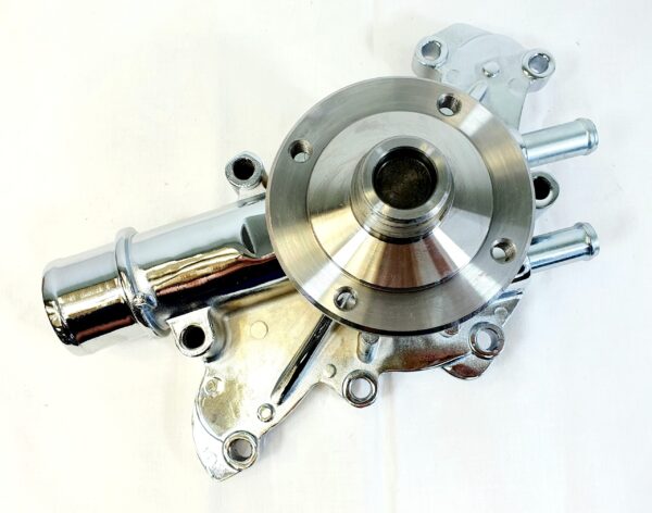 Vattenpump Ford 5L Chrome AN 2911C