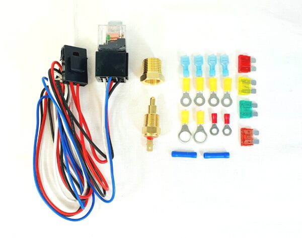 Reläsats 12v 80A med givare