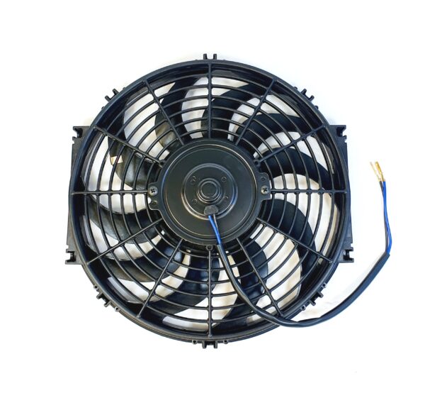 Elfläkt 12" Böjda vingar 90W