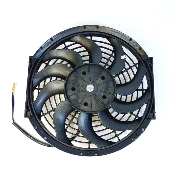 Elfläkt 12" Böjda vingar 90W - Bild 2