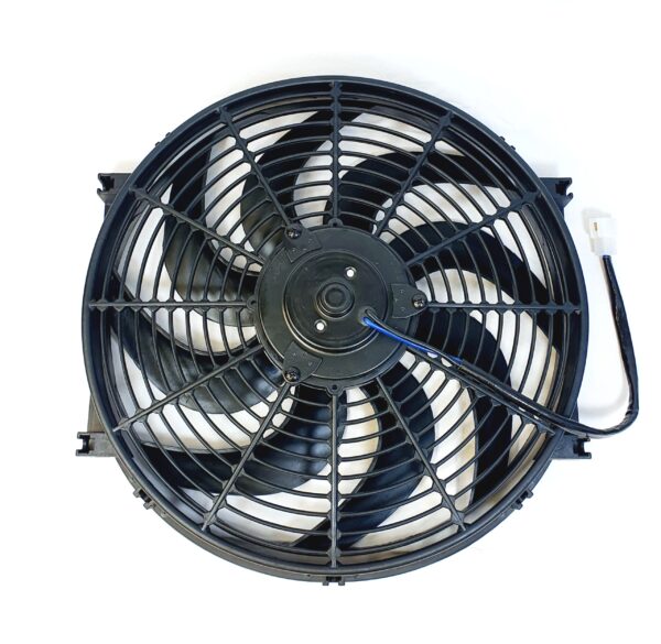 Elfläkt 14" Böjda Vingar 220W
