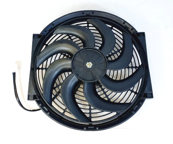 Elfläkt 14" Böjda Vingar 220W - Bild 2