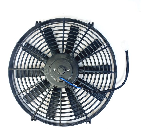 Elfläkt 14" Raka Vingar 220W