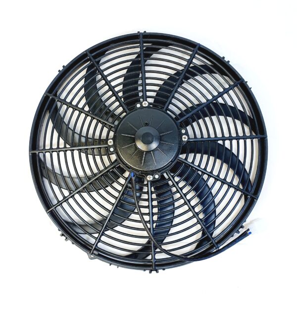 Elfläkt 16" Böjda Vingar 250W