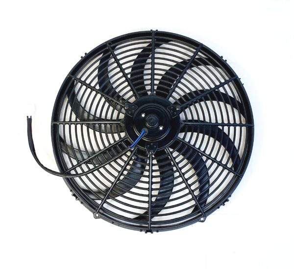 Elfläkt 16" Böjda Vingar 160w