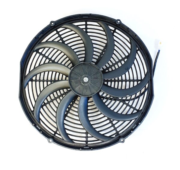 Elfläkt 16" Böjda Vingar 160w - Bild 2