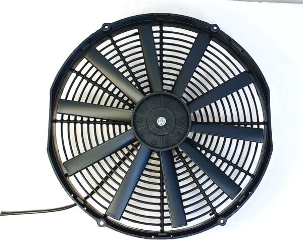 Elfläkt 16" Raka Vingar 160w - Bild 2