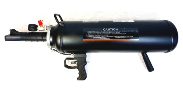 Chockluft 12 liter Pistolgrepp