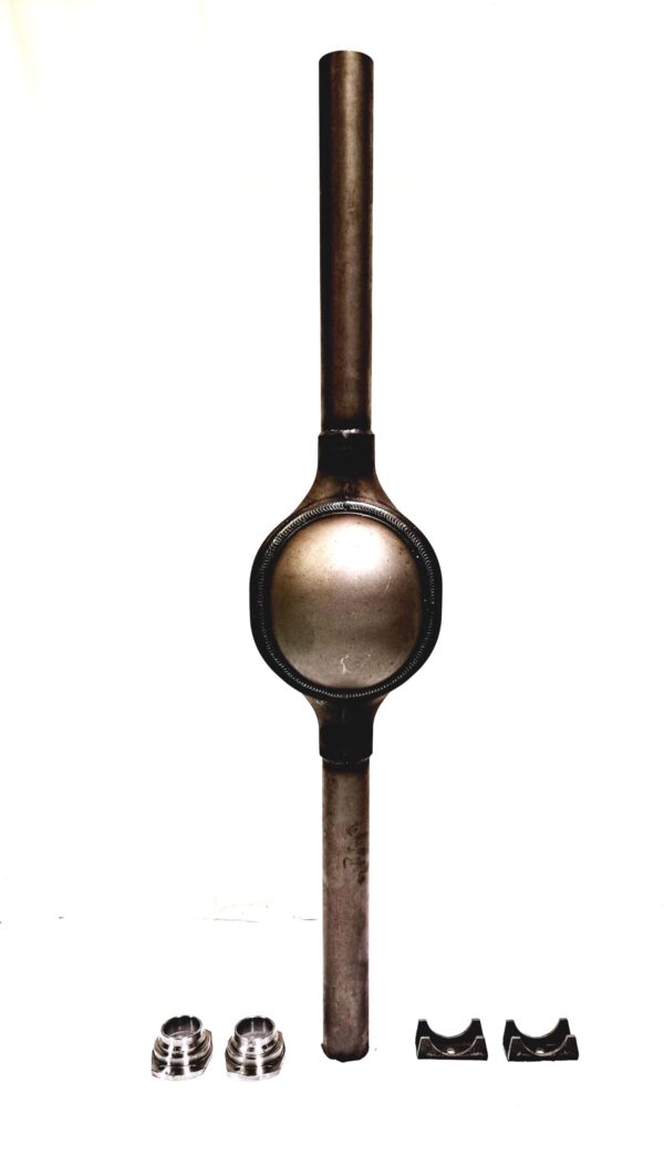 9" Race banjo