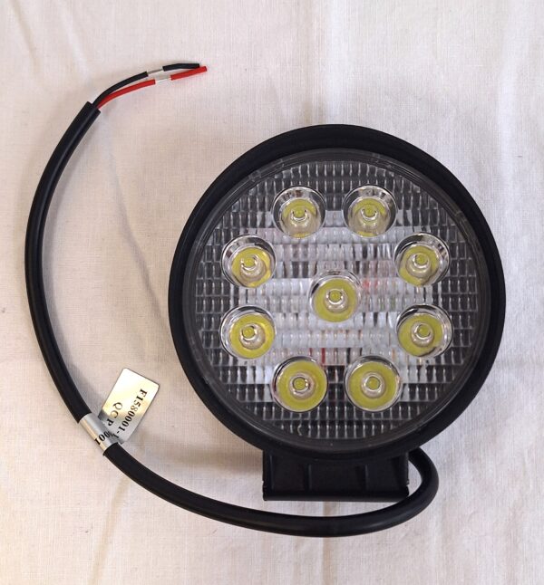 LED belysning rund 110 mm Flood