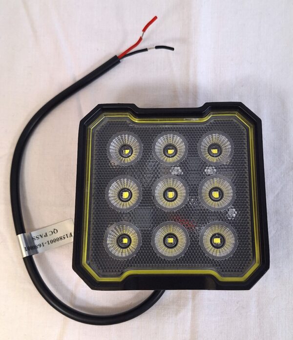 LED belysning fyrkantig 110 mm Flood