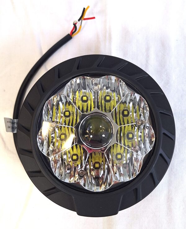 LED belysning Laser Rund 140 mm