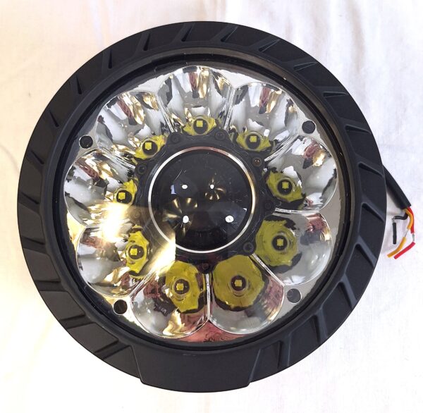 LED belysning Laser rund 175 mm
