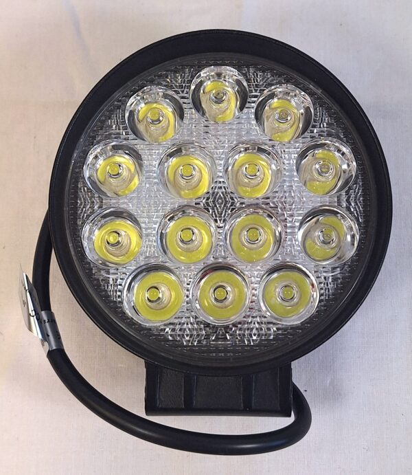 LED belysning  rund 115 mm
