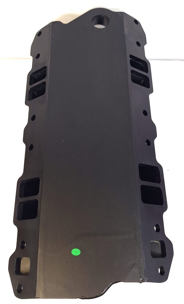 Insug Chevrolet Small Block Dubbla Förgasare SVART - Bild 3