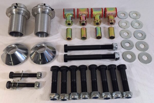 4-länks & Stötdämparadapter sats 55-57 Chevy
