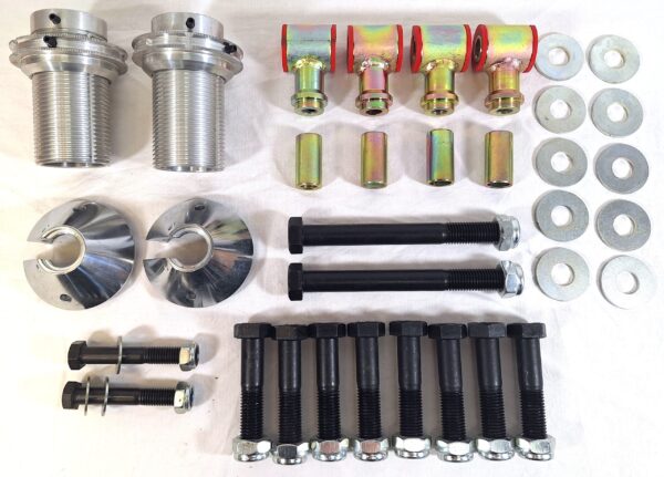 4-länks & Stötdämparadapter sats 55-57 Chevy - Bild 2