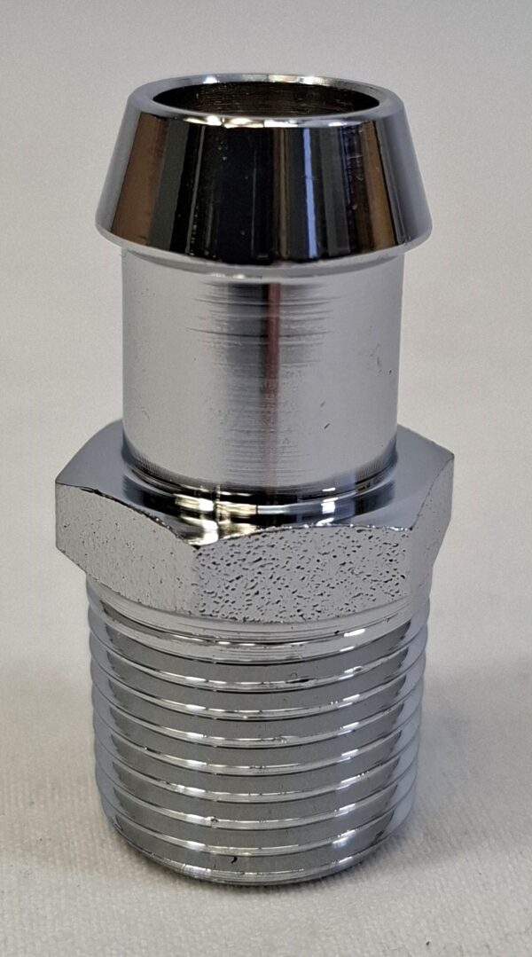 Vattenanslutning 1/2"-5/8 rak vattenpump