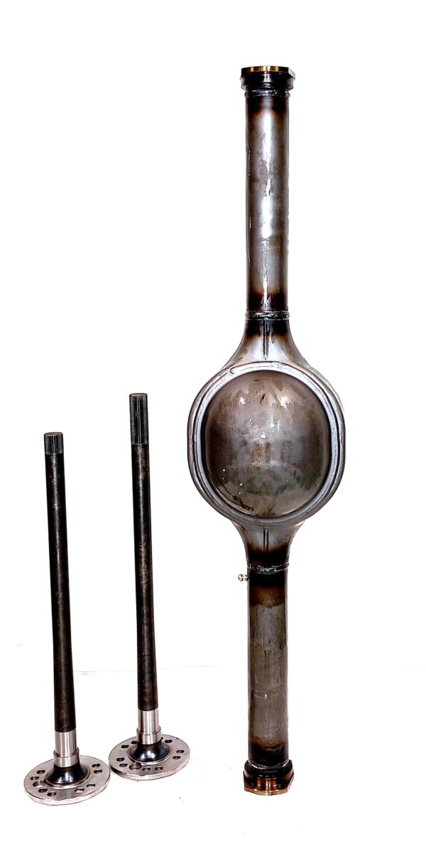 9'' Bakaxel 56" Rod