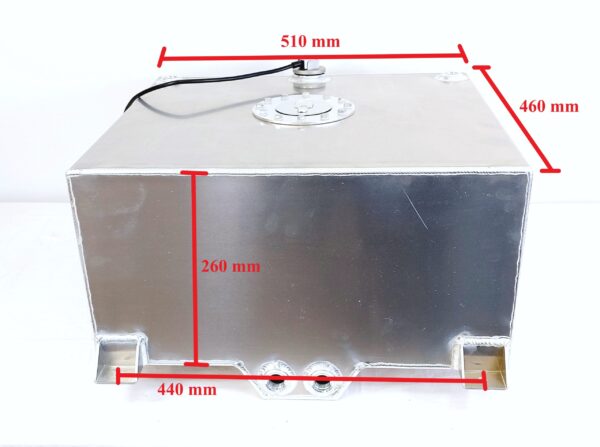Bränsletank 60 liter - Bild 2