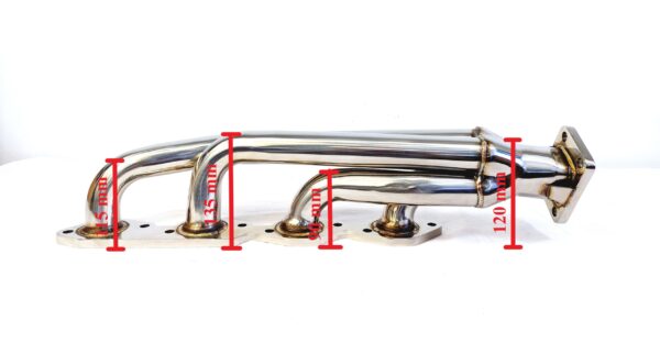 Headers BBC Turbo T3/T4 - Bild 3