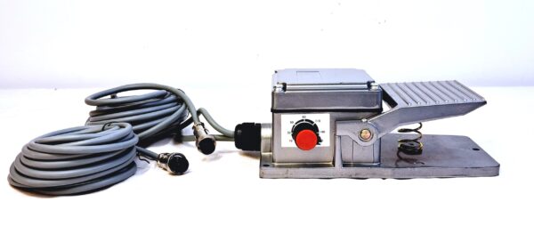 Fotpedal Tig
