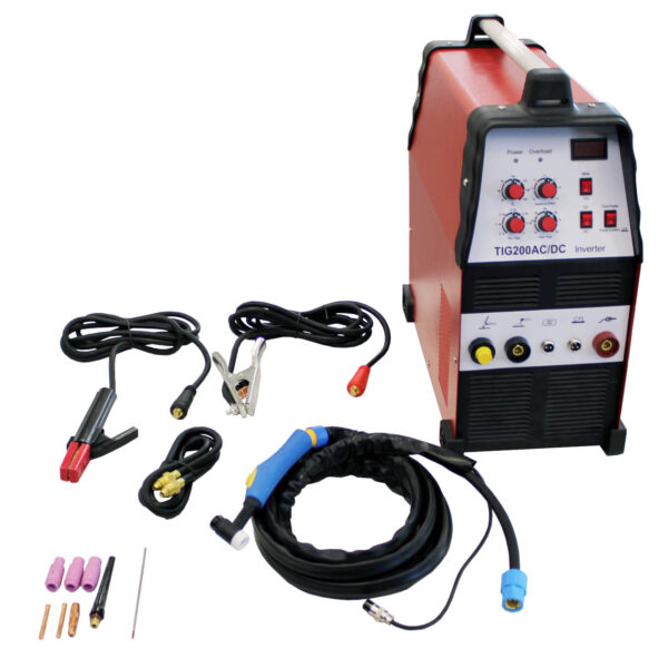 TIG-svets 200A AC/DC
