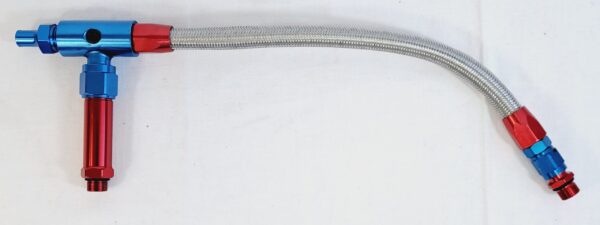 Bränslerör Flexande Dubbelpump