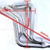 Headers CSB  1972-87 Malibu, Montecarlo, Grand prix - Bild 2