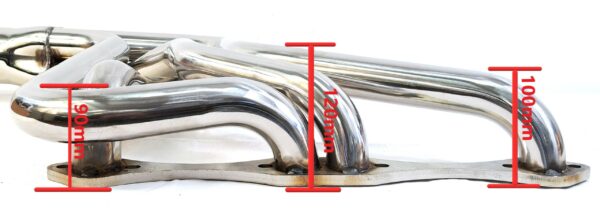 Headers CSB  1972-87 Malibu, Montecarlo, Grand prix - Bild 3