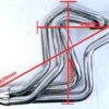 Headers CSB  1972-87 Malibu, Montecarlo, Grand prix - Bild 4