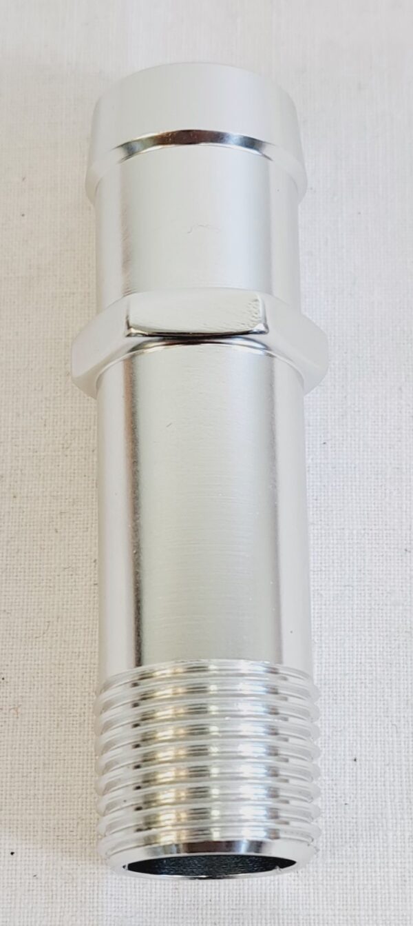 Vattenanslutning 1/2"-3/4 rak till vattenpump