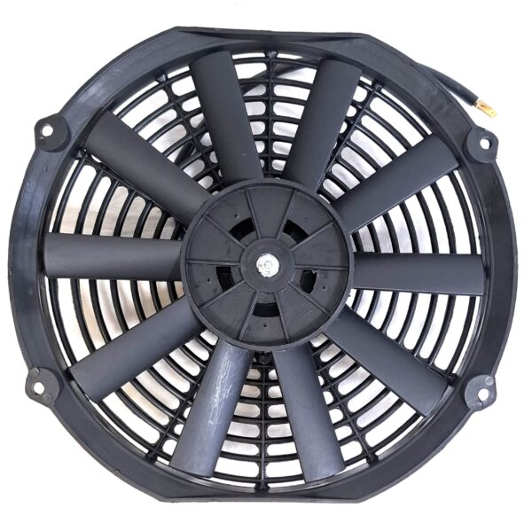 Elfläkt 12″ Raka vingar 90W